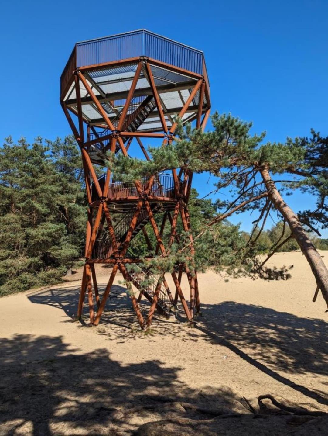 Vakantiehuis Op Rustig Bospark Veluwe ฟัวร์เธาเซอ ภายนอก รูปภาพ