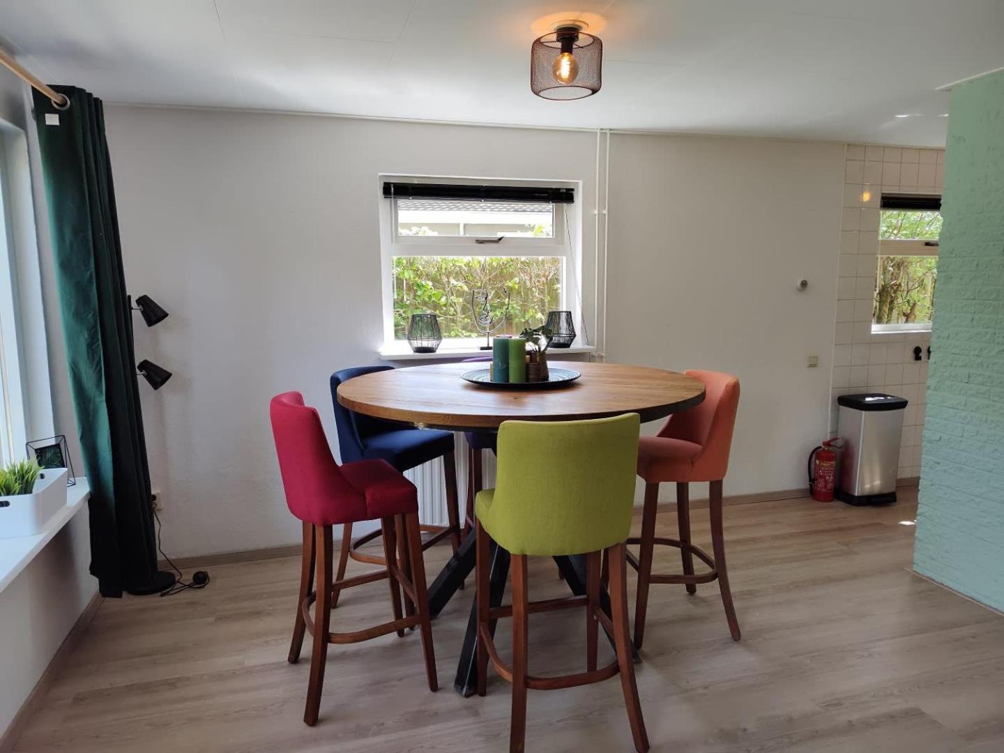 Vakantiehuis Op Rustig Bospark Veluwe ฟัวร์เธาเซอ ภายนอก รูปภาพ