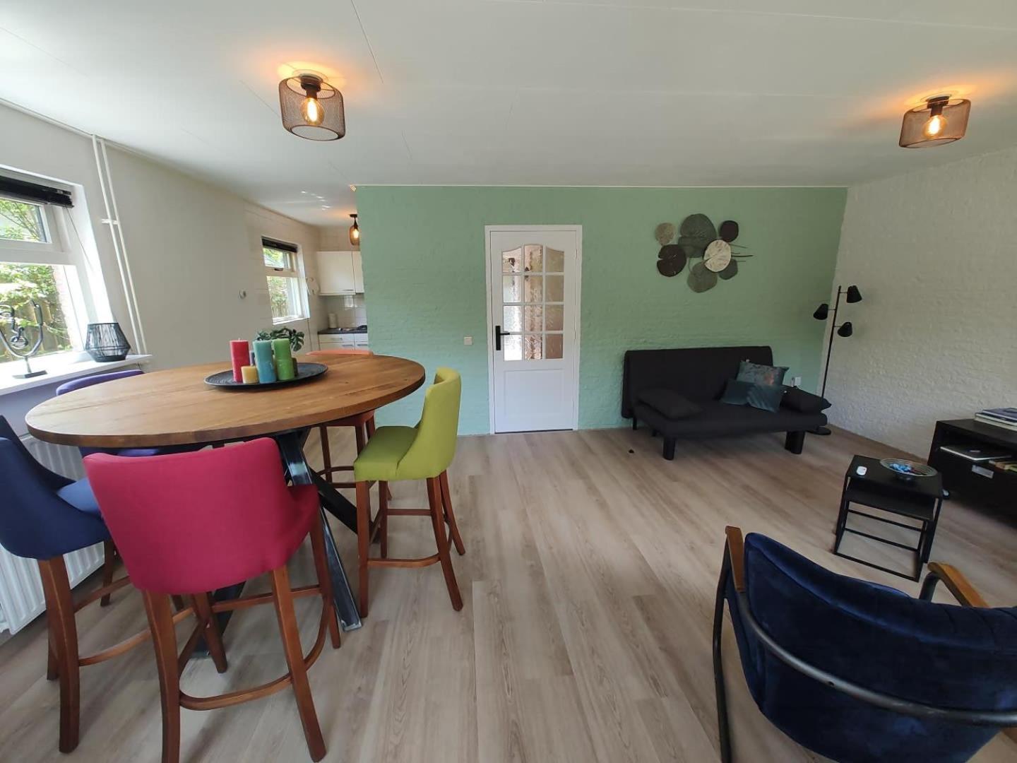 Vakantiehuis Op Rustig Bospark Veluwe ฟัวร์เธาเซอ ภายนอก รูปภาพ