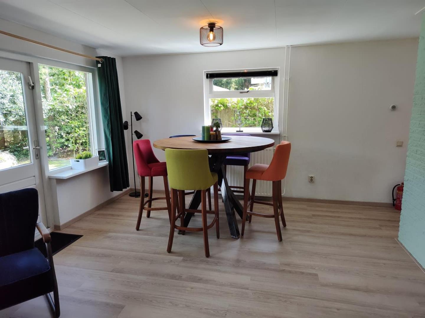 Vakantiehuis Op Rustig Bospark Veluwe ฟัวร์เธาเซอ ภายนอก รูปภาพ