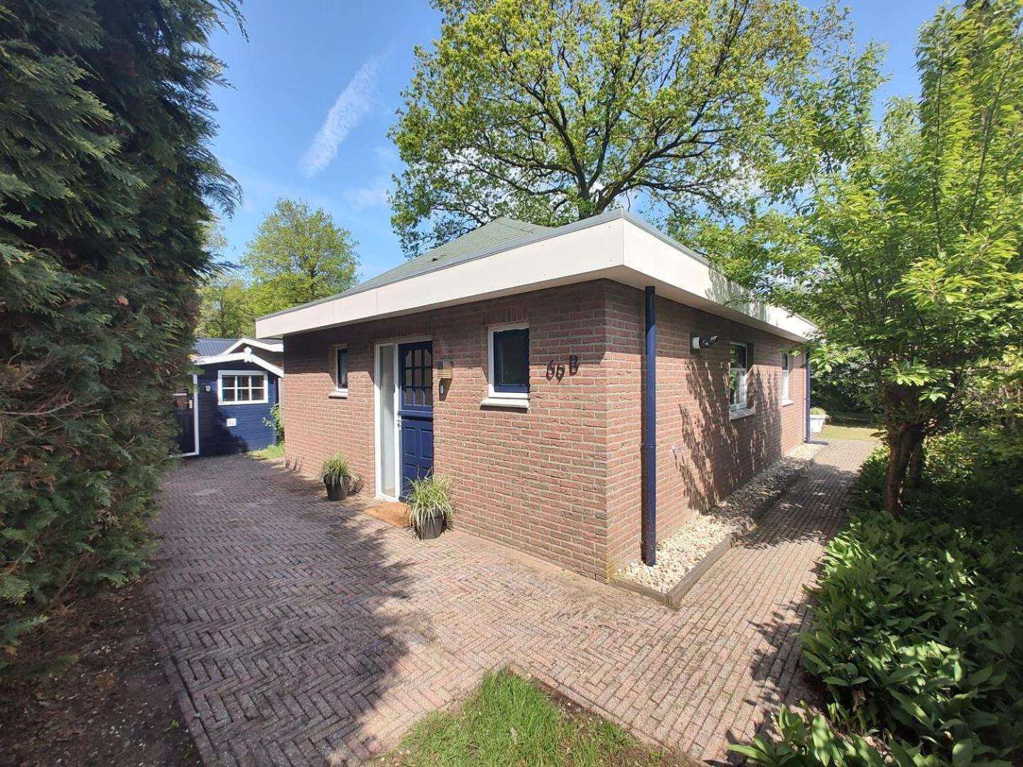 Vakantiehuis Op Rustig Bospark Veluwe ฟัวร์เธาเซอ ภายนอก รูปภาพ