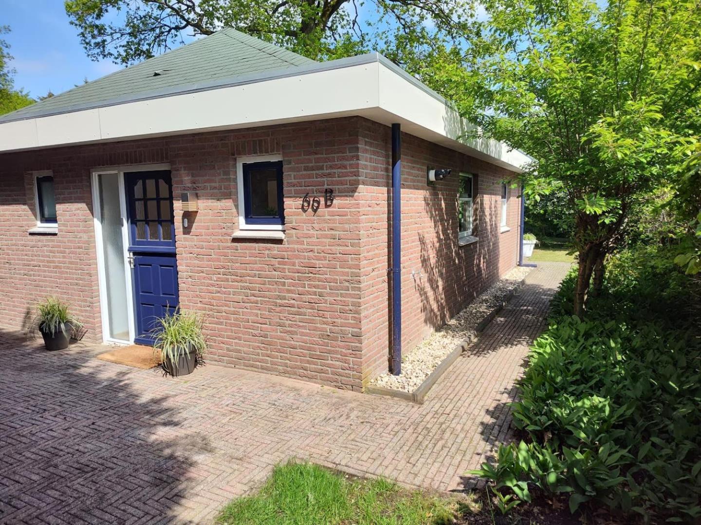 Vakantiehuis Op Rustig Bospark Veluwe ฟัวร์เธาเซอ ภายนอก รูปภาพ